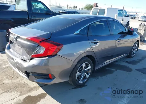 2020 Honda Civic Lx z USA, uszkodzony, nr VIN 19XFC2F68LE208020